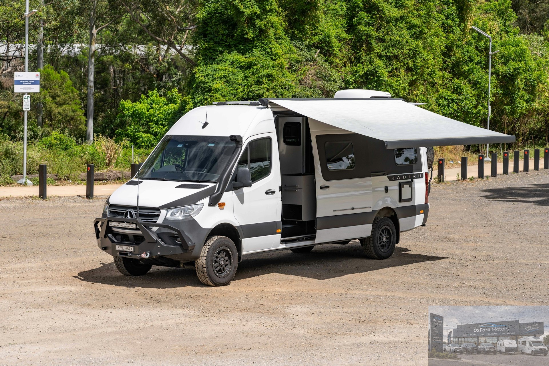 Mercedes-Benz Sprinter 418 CDI Trakka Jabiru 4x4