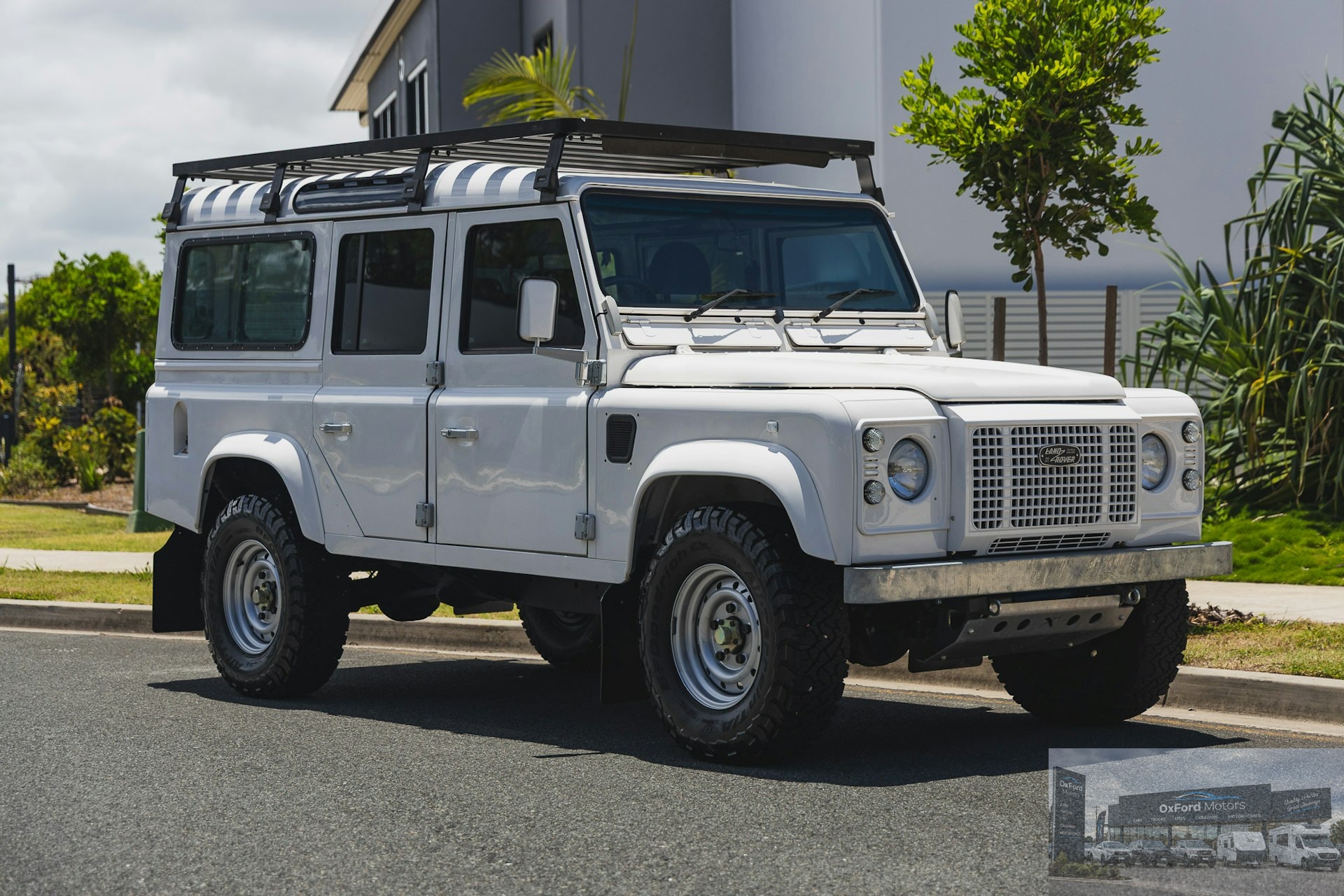 Land Rover Defender 110 TD5