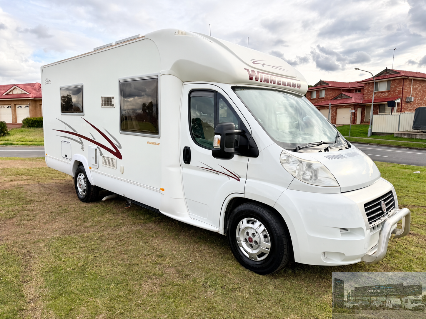 Fiat Ducato Winnebago Birdsville Elite B2482
