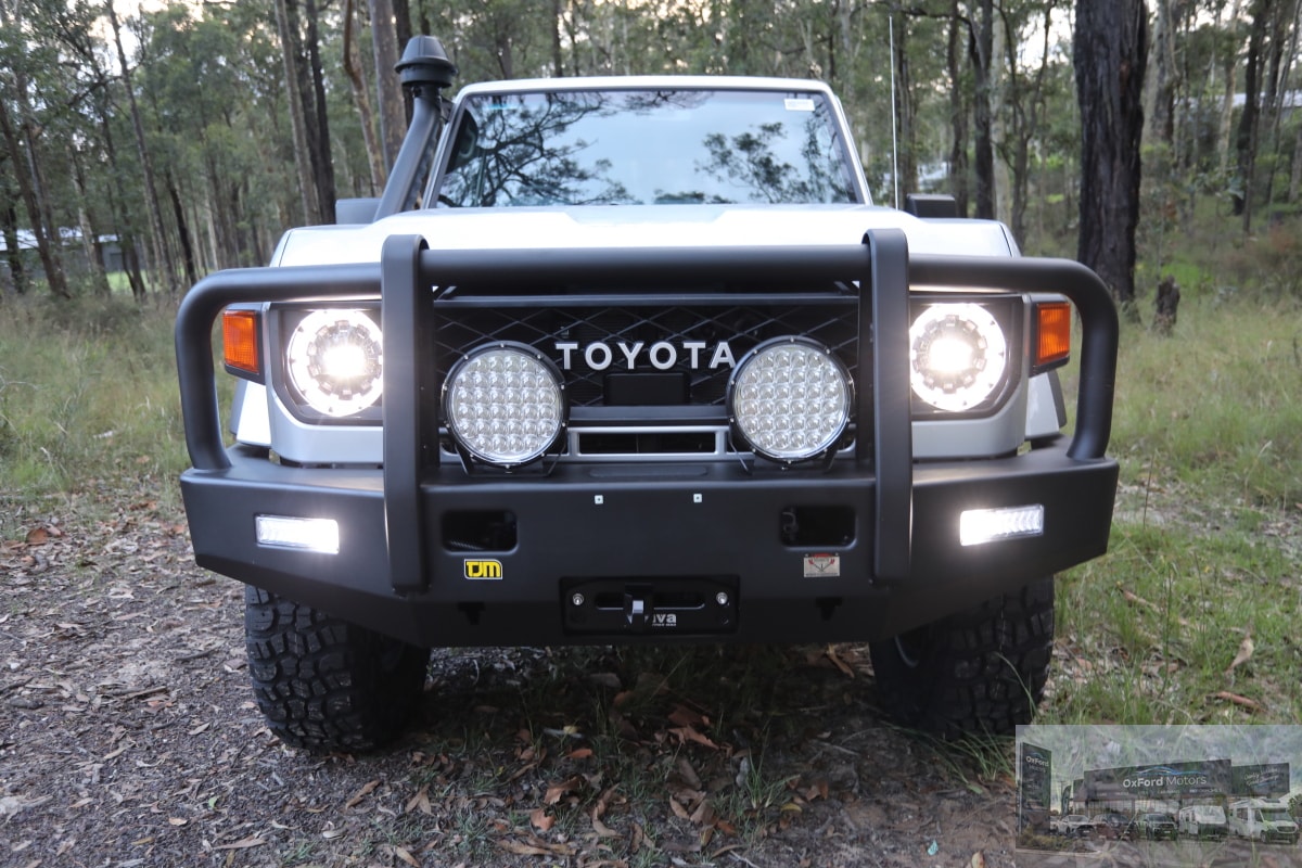 2024 Toyota Landcruiser 79 GXL dual cab