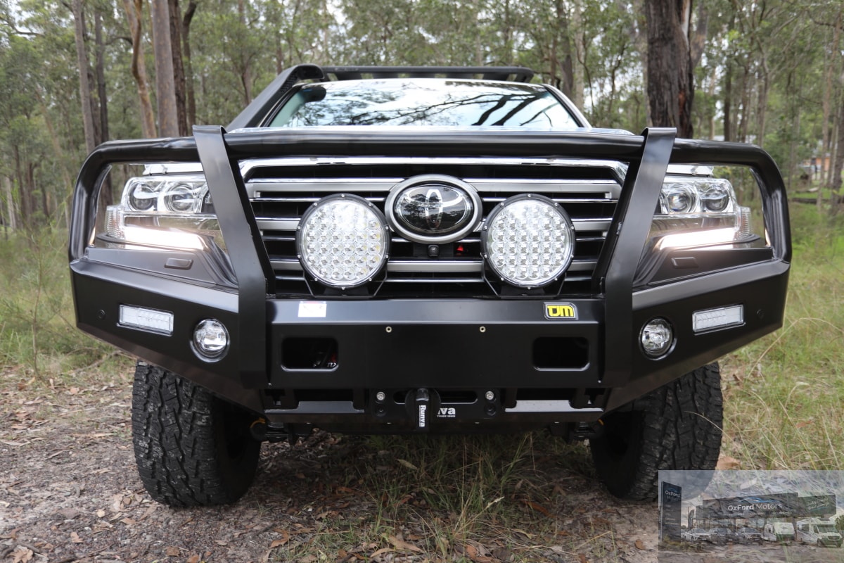 2017 Toyota Landcruiser 200 Sahara