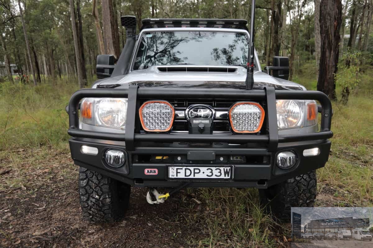 2023 Toyota Landcruiser 79 GXL dual cab